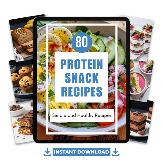 Protein Snacks Cookbook