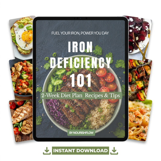 Iron Deficiency Cookbook